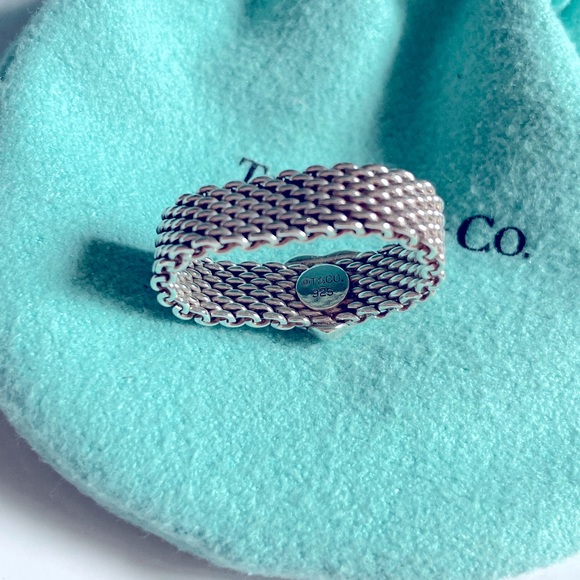Tiffany & Co. Mesh Ring - Picture 3 of 4